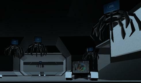 Scary SciFi Corridor
