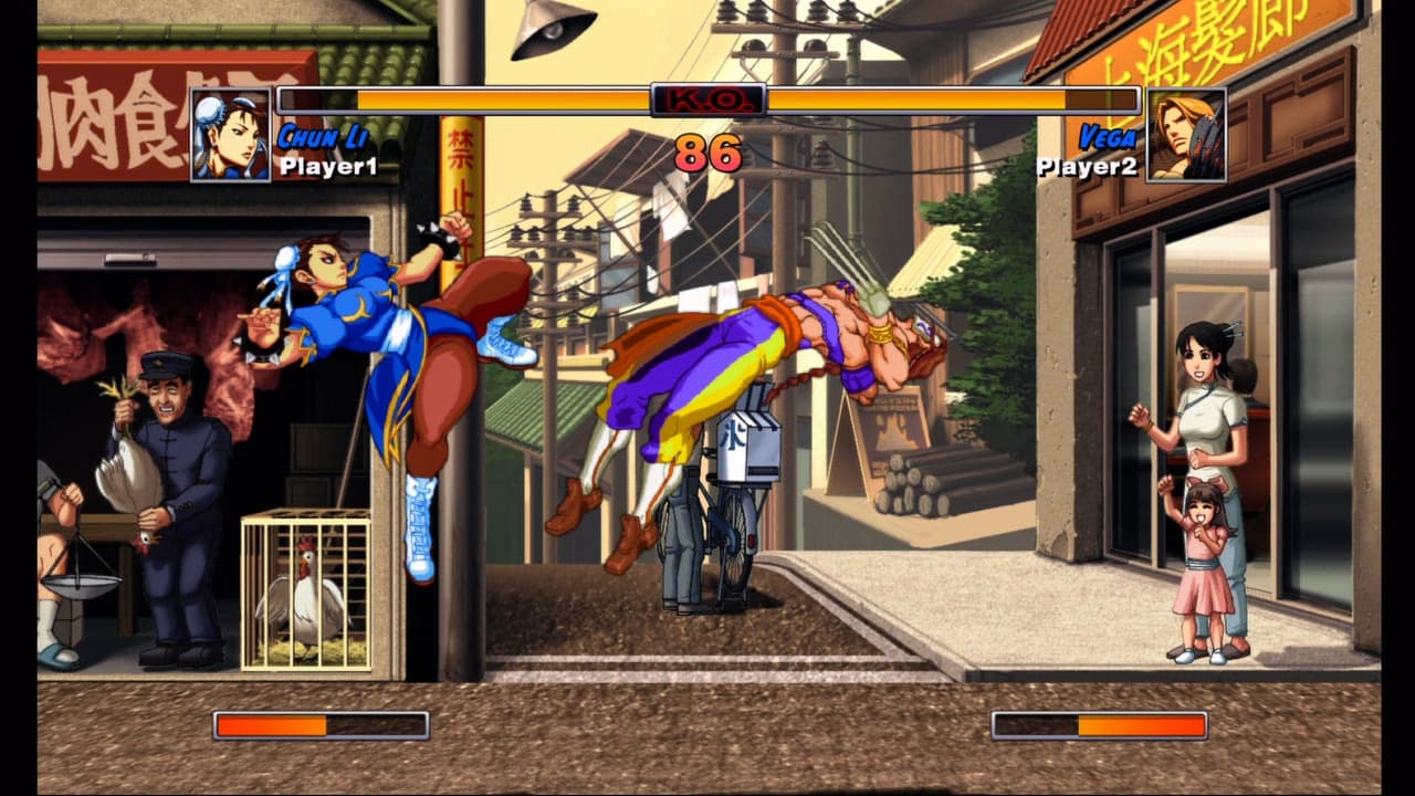 Super Street Fighter 2 Turbo HD Remix screenshot 3