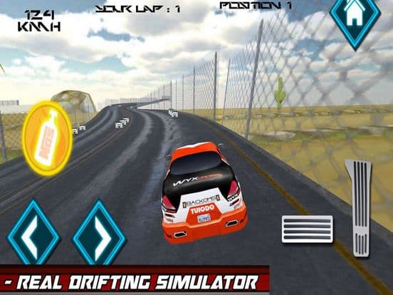 Sports Car Drift: X Speed screenshot 2