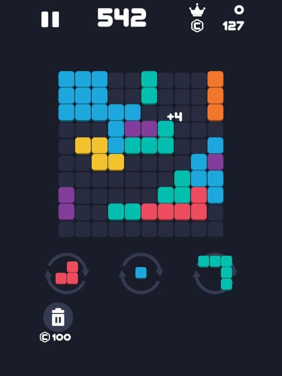 Hex Fill: 1010 Blocks Puzzle screenshot 2