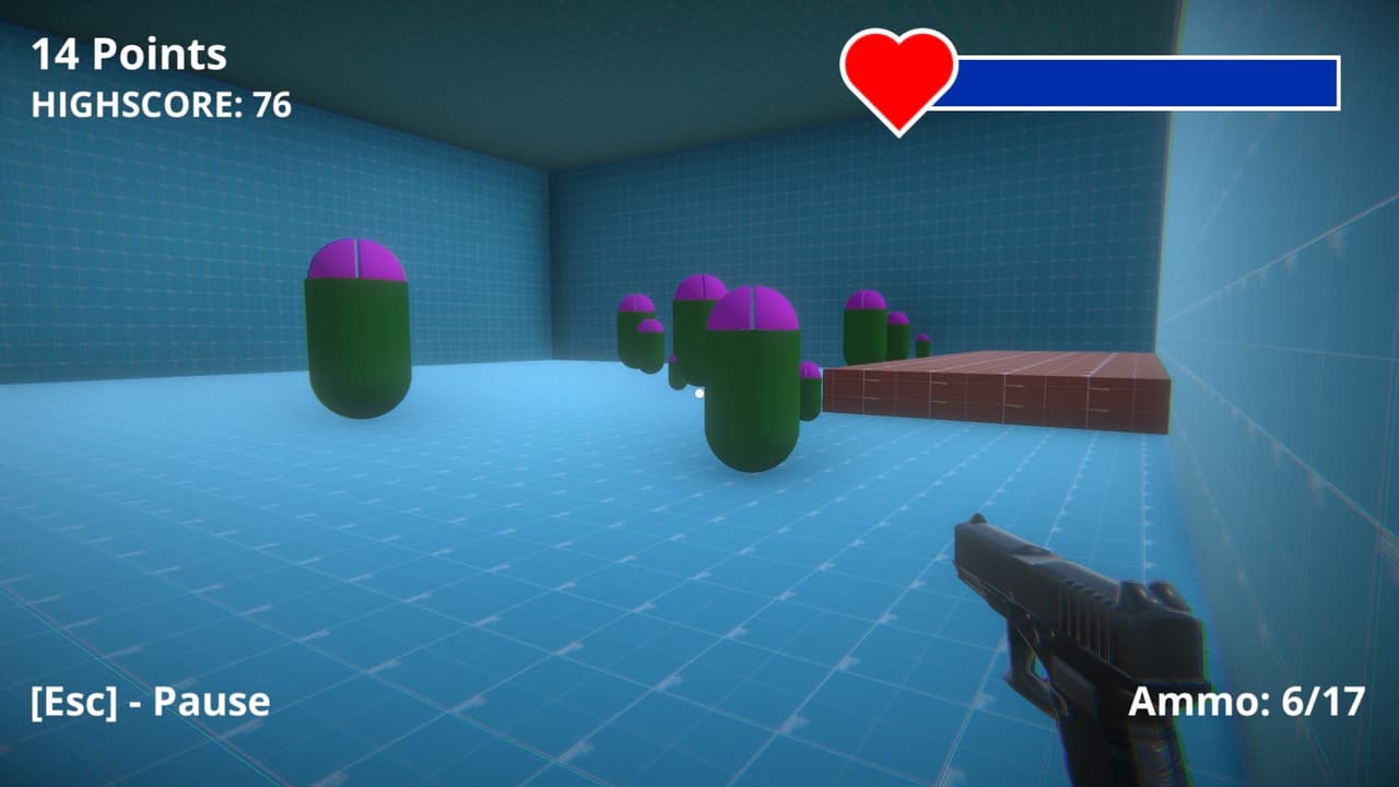 Generic Zombie Game (Glassedgmr) screenshot 5
