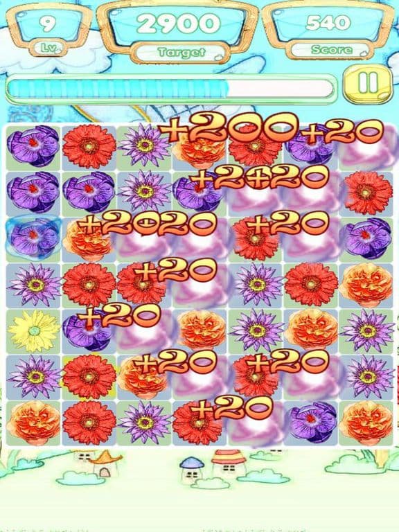 Flower Link Puzzle - Pop & Smash Match Game screenshot 3