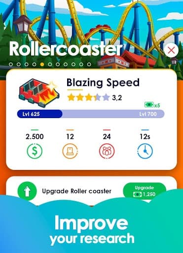 Idle Theme Park Tycoon - Recreation Game screenshot 4