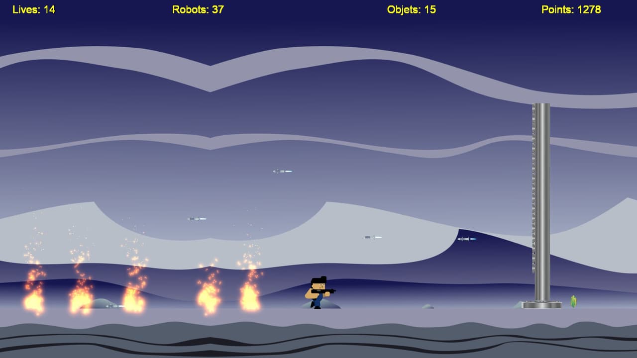Cabezurrio vs Robots screenshot 5