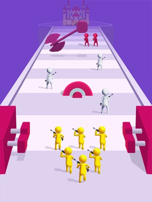 Gun Clash 3D screenshot 2