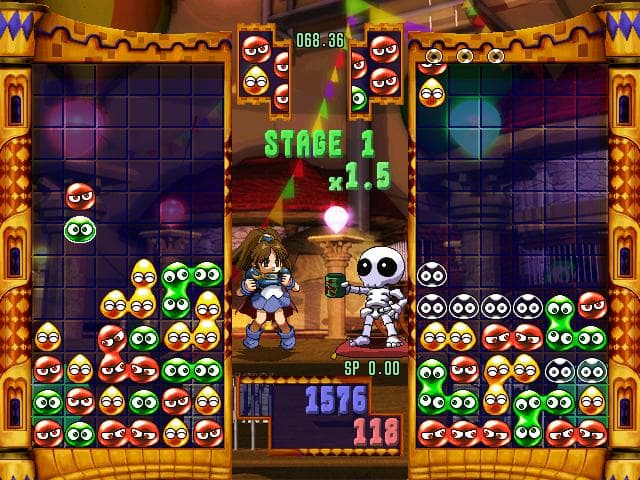 Puyo Puyo~n screenshot 5