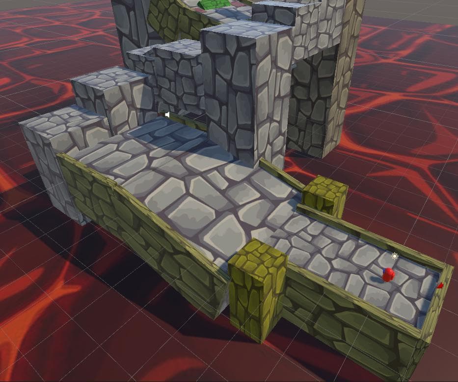 Quick Runner Temple screenshot 4