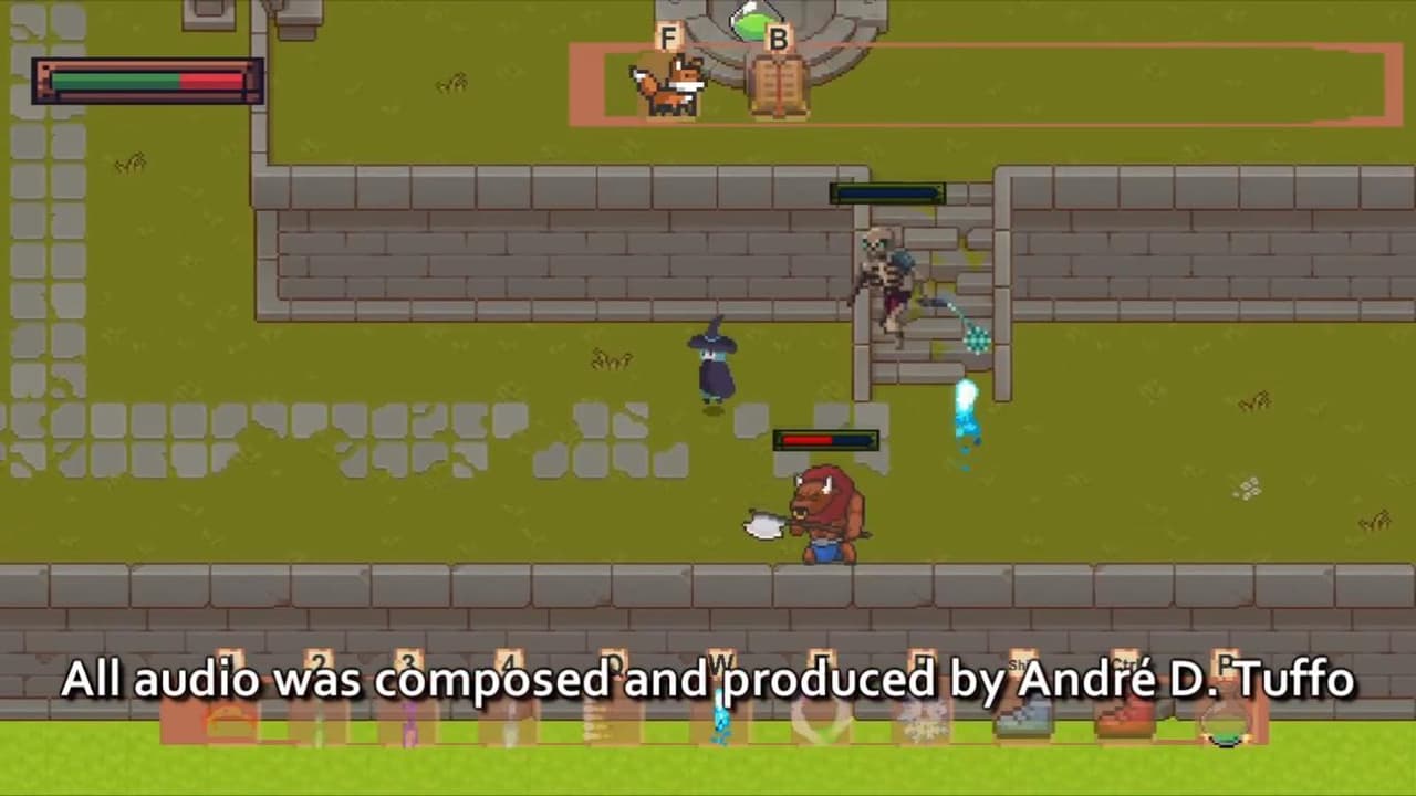 Unfinished game, FMOD exemple