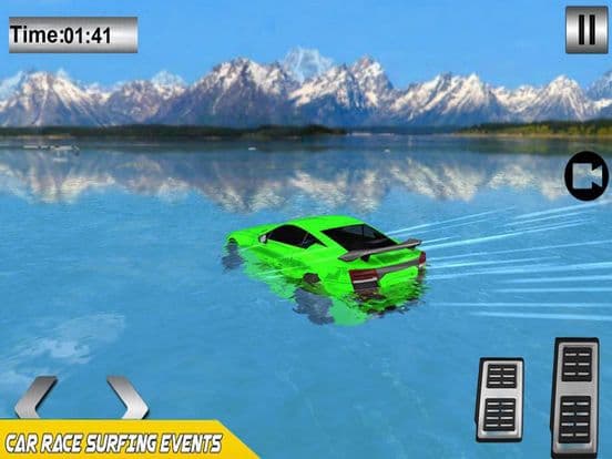 Water Surfer:Car Driving Stunt screenshot 3