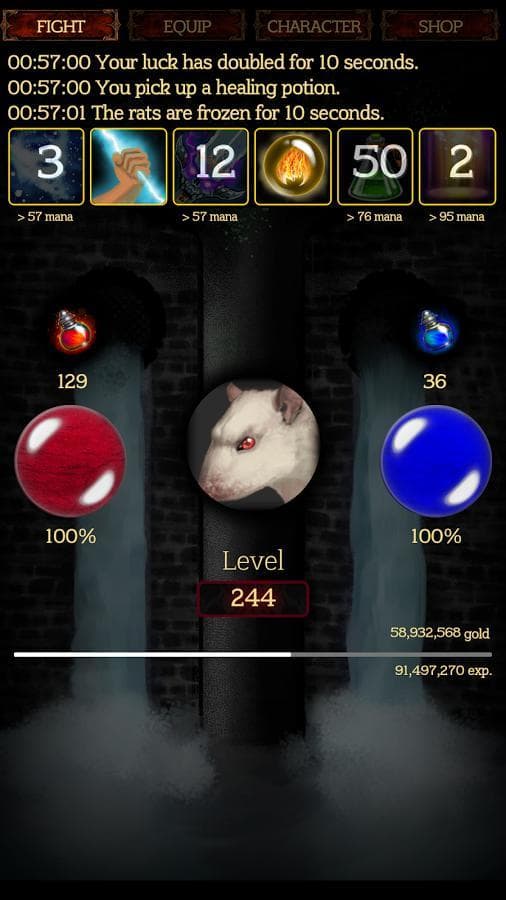 Rat Clicker RPG