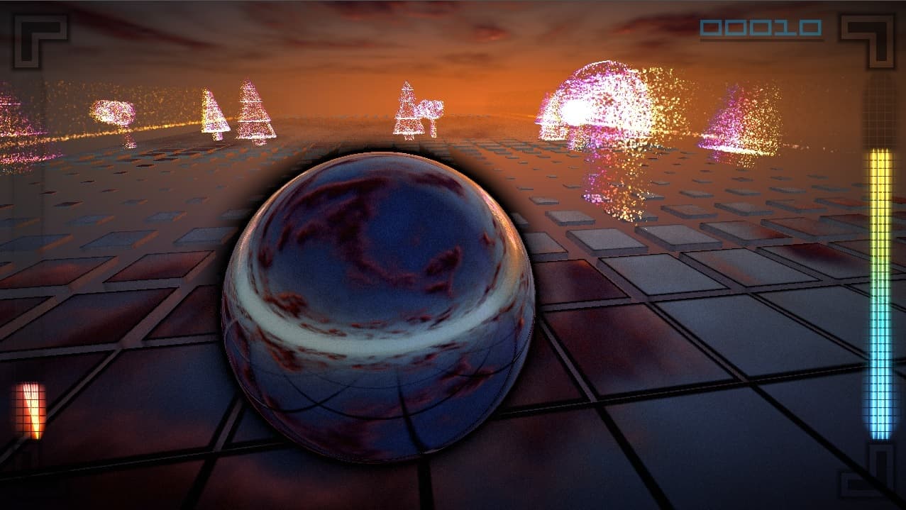 Particle Game-Demo screenshot 2