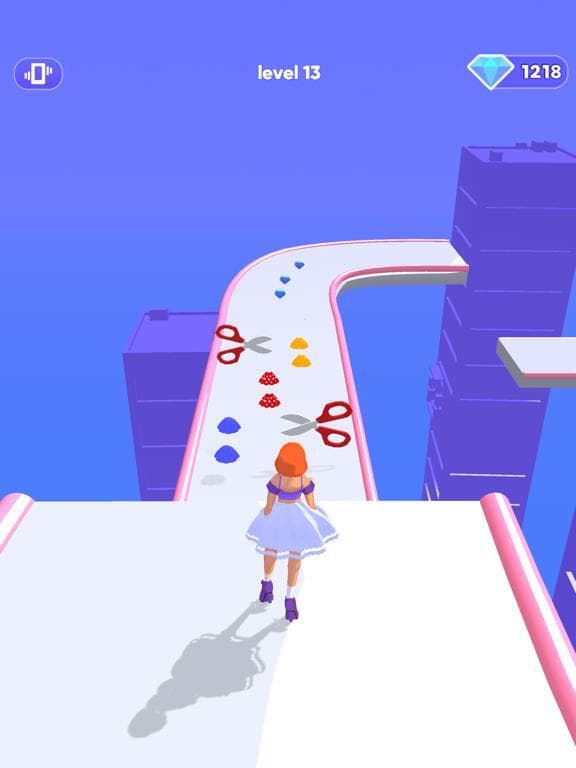 Hover Skirt: stack & dress up