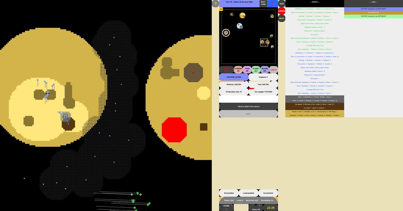Orbital Clash screenshot 6