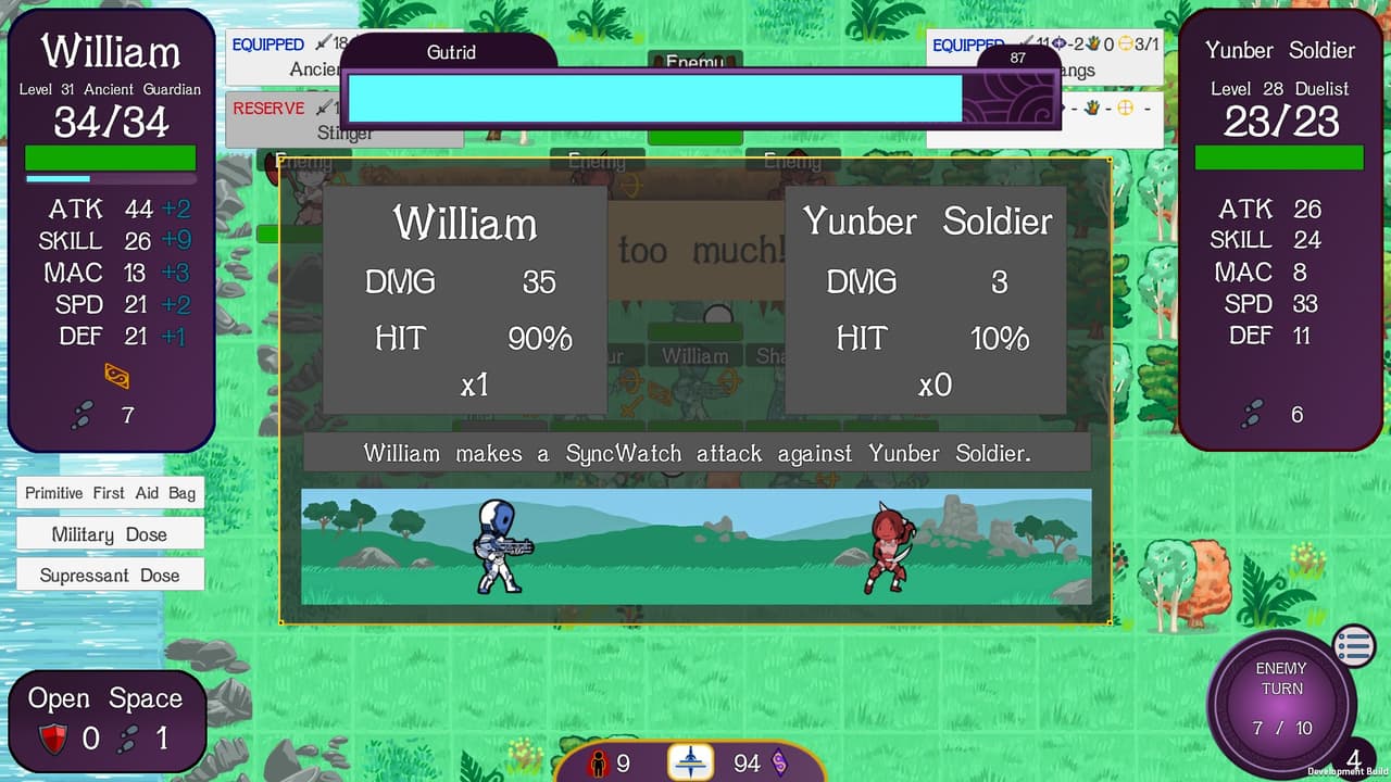 Godless Tactics screenshot 3