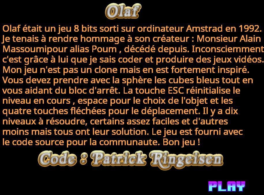 olafhtml screenshot 2