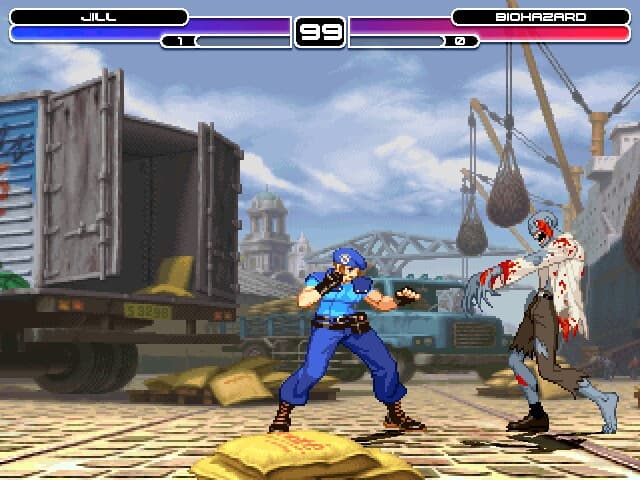 Maseca Vs. Capcom 2 - Corn Flow Destiny