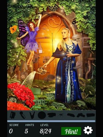 Hidden Object - Castle of Fantasy screenshot 5