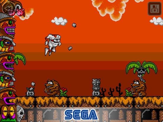 Decap Attack Classic screenshot 2