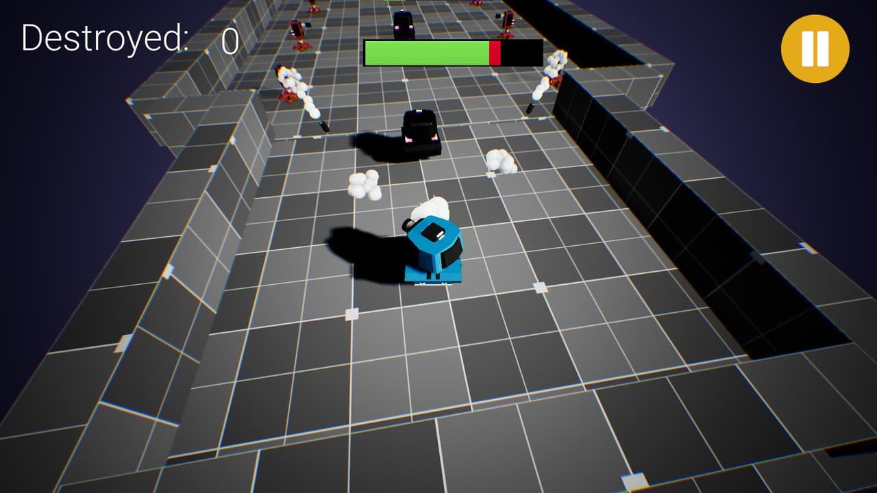 Toon Tanks (itch) (akramov) screenshot 4