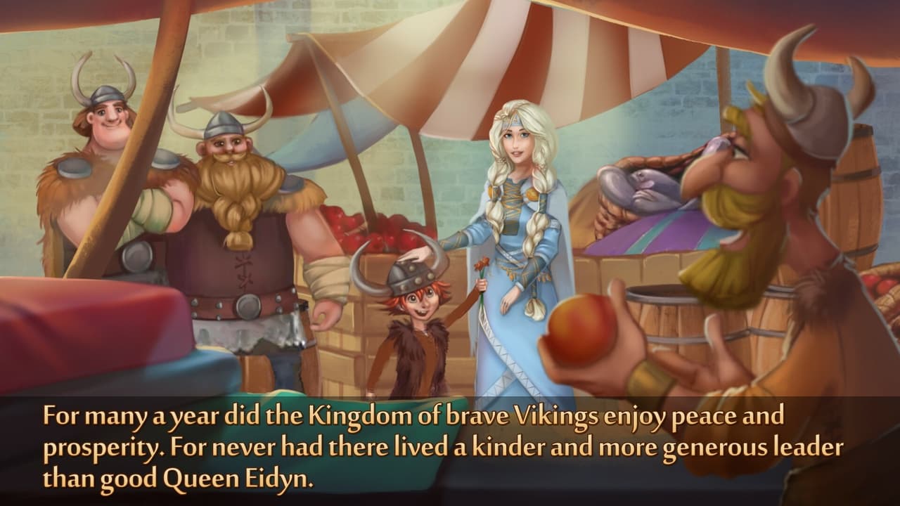 Viking Chronicles: Tale of the lost Queen screenshot 5