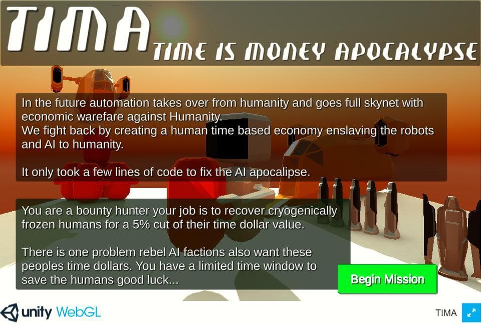 TIMA screenshot 2