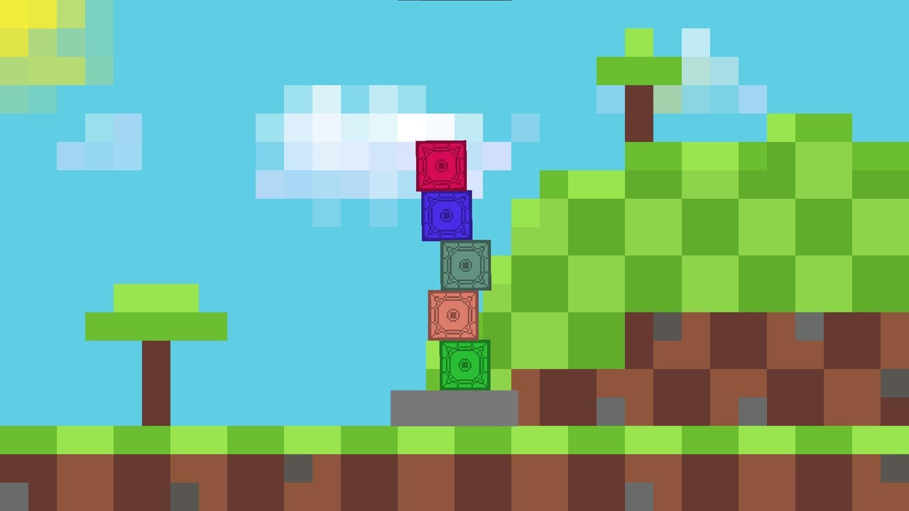 Shape tower