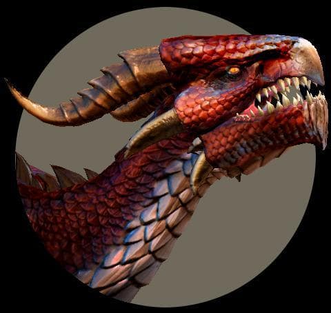 They try to tame a dragon...
