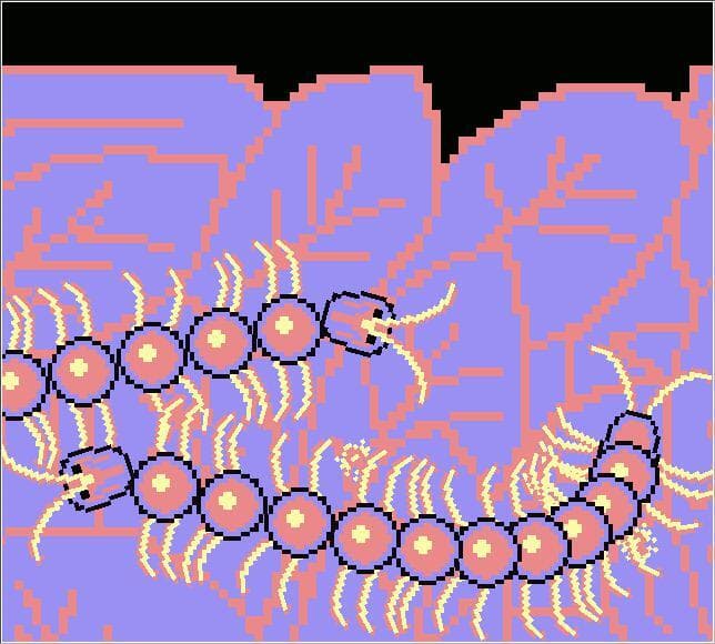 Movin Millipedes screenshot 3