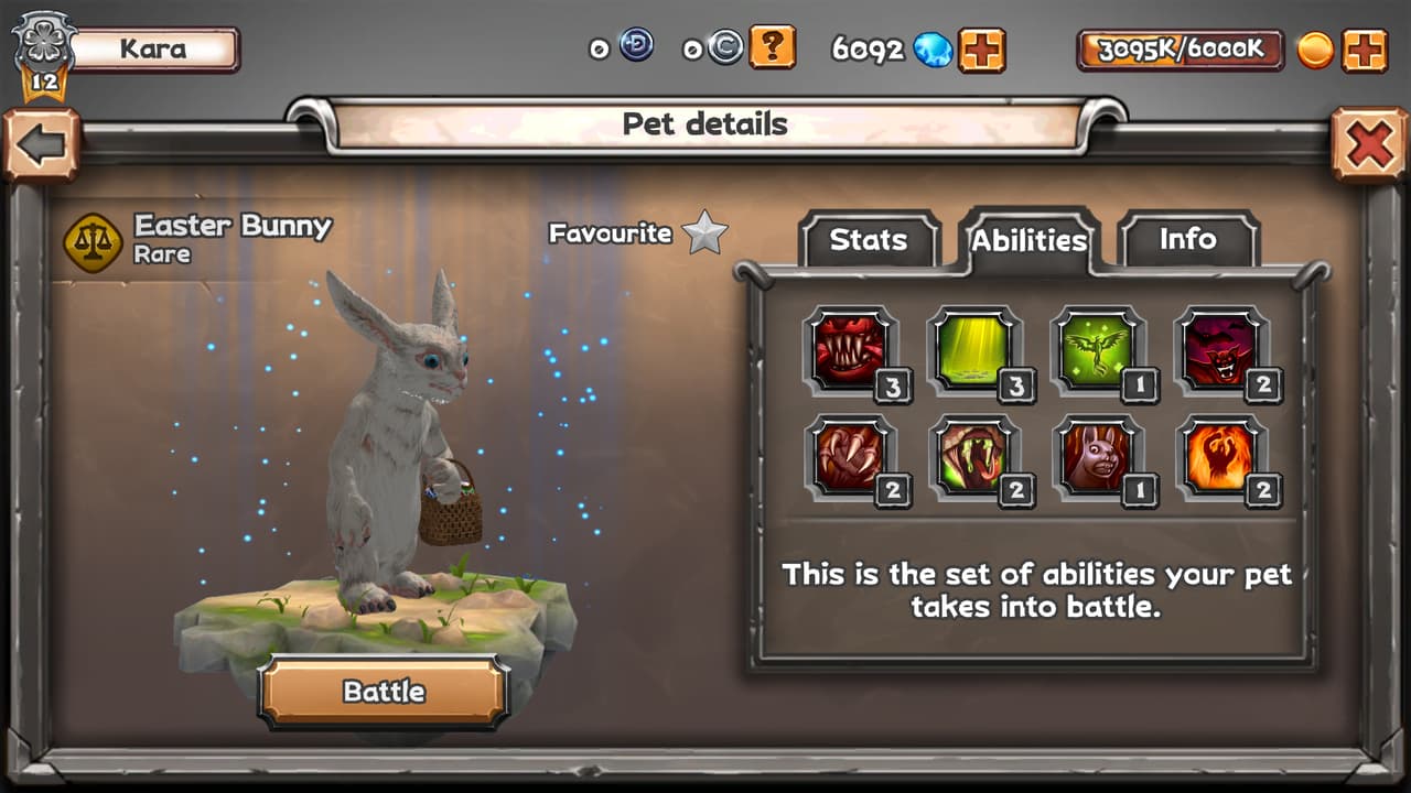 ComPet - Beast Battles screenshot 4