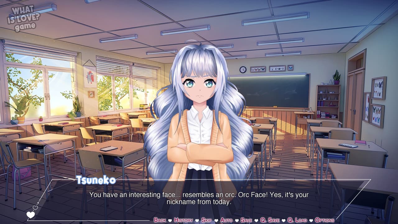 What Is Love? Anime Visual Novel Vol. 1 screenshot 2