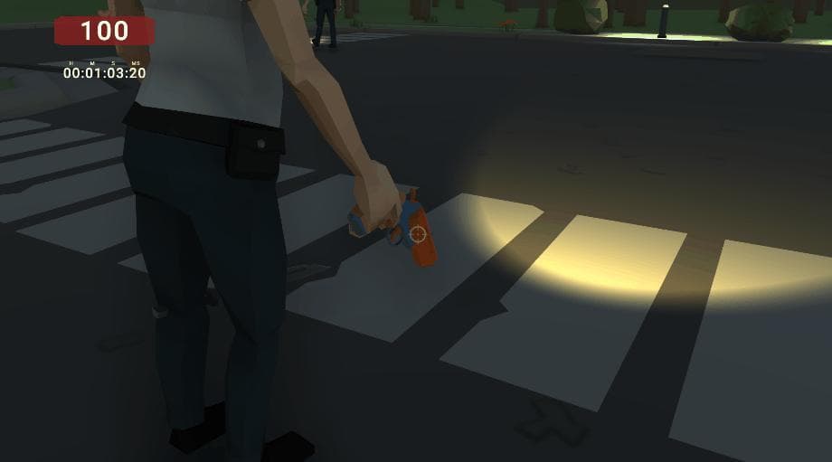 Hitman Poly screenshot 4