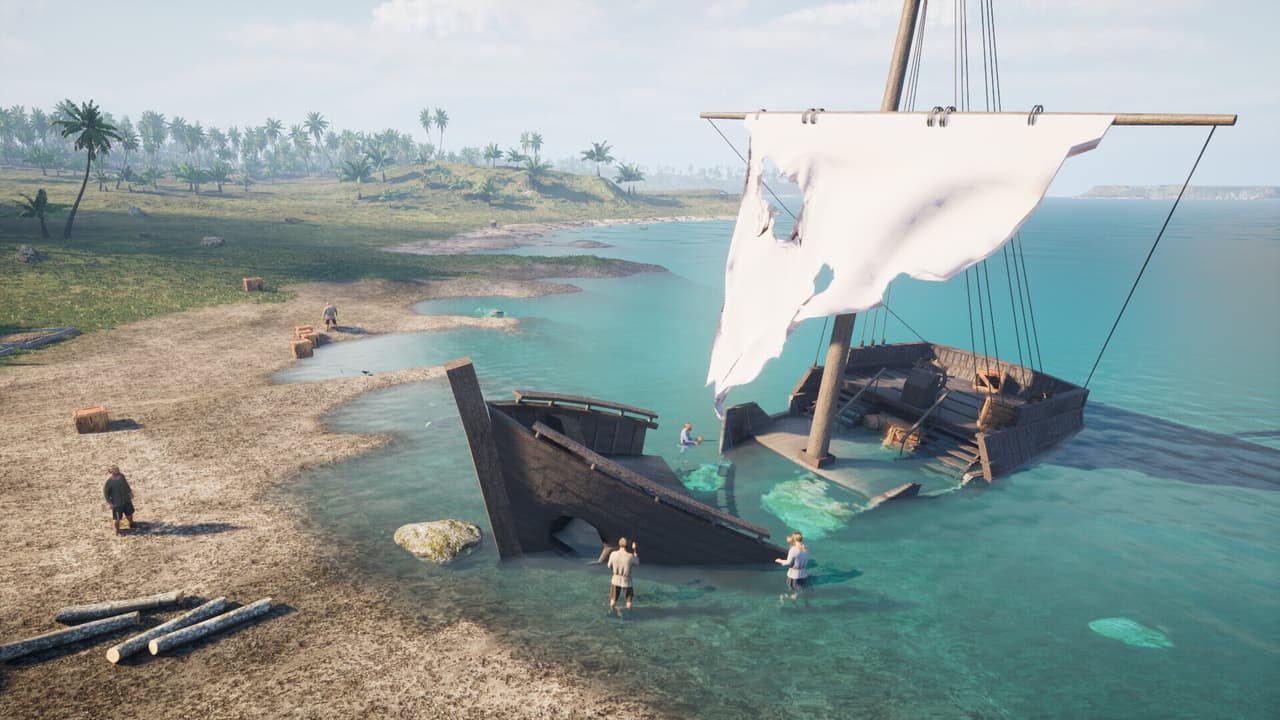 Pirates Journey screenshot 2