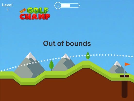 Mini Golf Champ - Free Flip Flappy Ball Shot Games screenshot 6