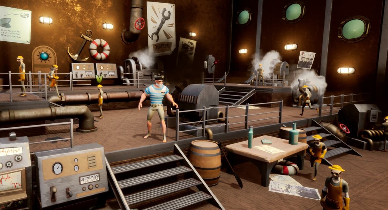 The Mutineer screenshot 2