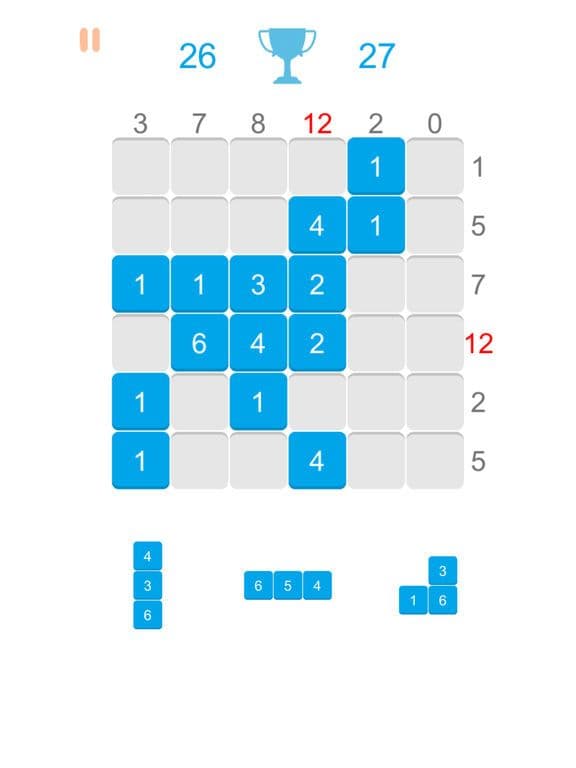 Merge 10! - Woody Block Puzzle