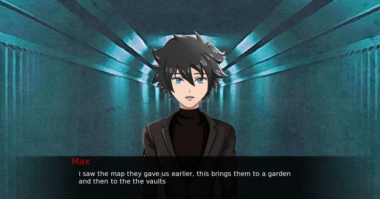 The New Generation 1: Young Diamonds - Visual Novel - Fiction - Interactive Story screenshot 2
