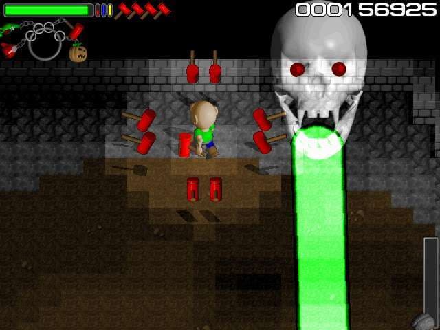 Spooky Castle (itch) screenshot 2