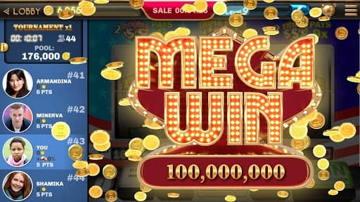 Slot Machine - Triple Super Dollars 🌟 Casino Game screenshot 6