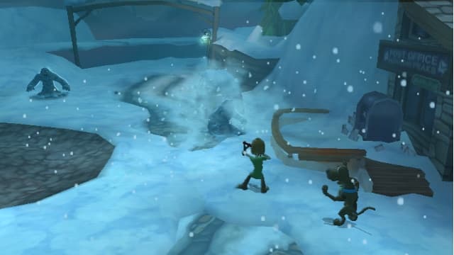 Scooby-Doo! and the Spooky Swamp screenshot 4