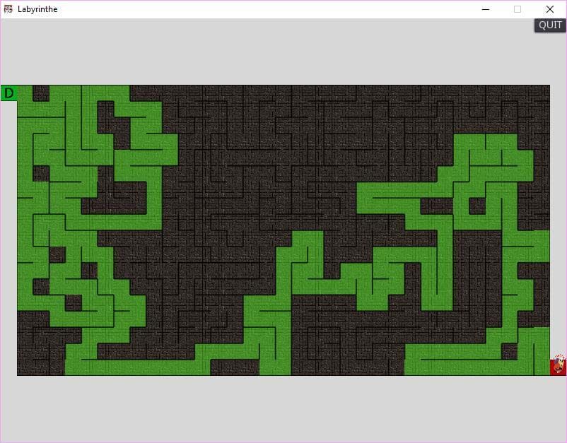 Labyrinthe (Hephep team itch.io page - Welcome!) screenshot 4
