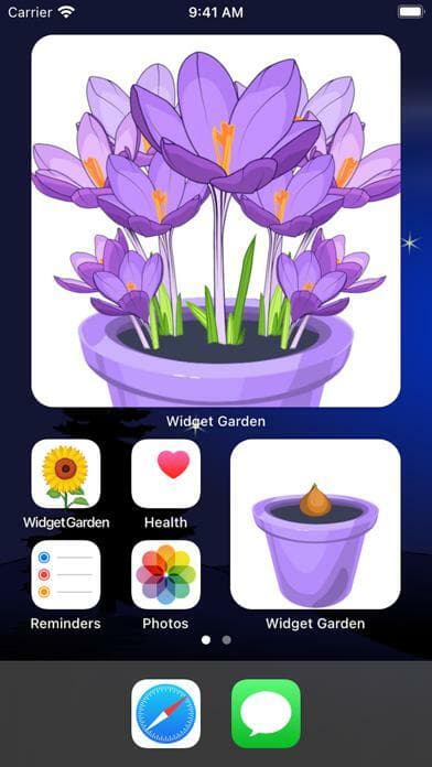 Widget Games - Widget Garden screenshot 3