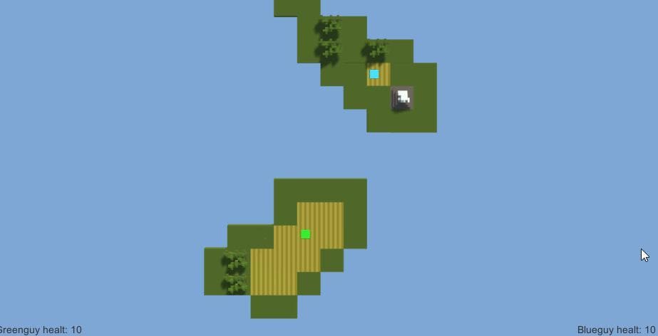 Island fight screenshot 2