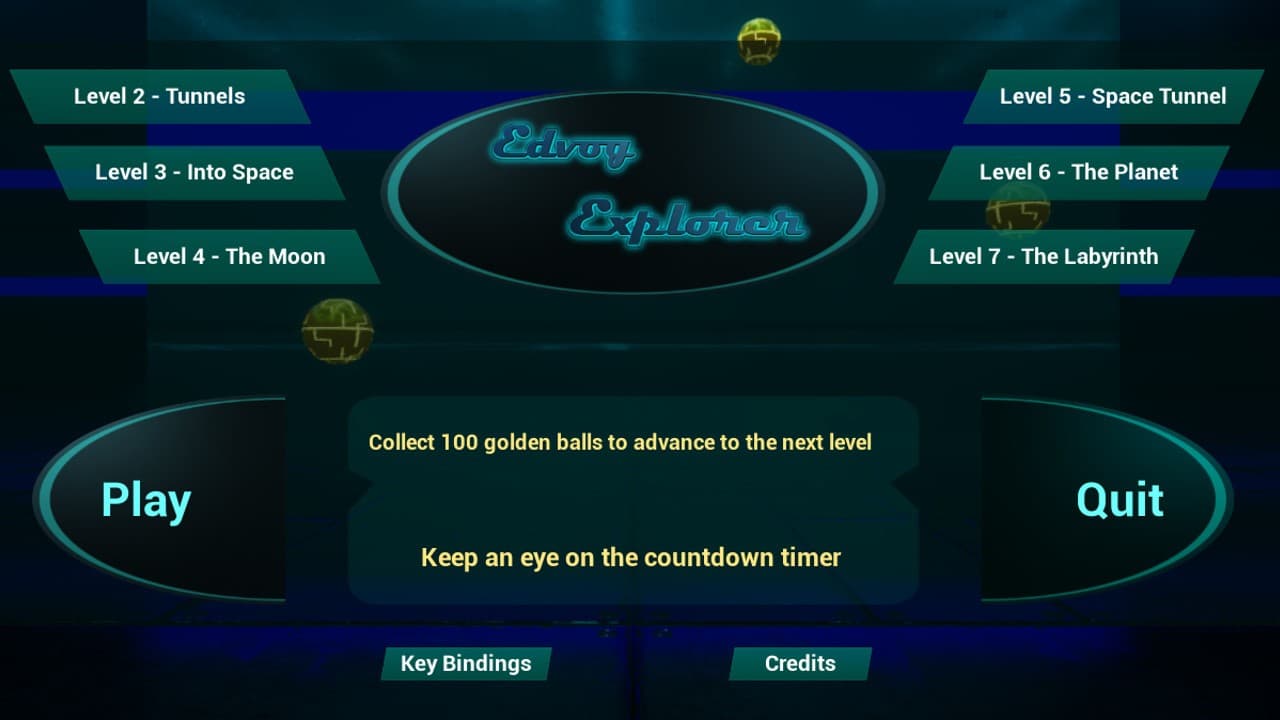 Edvog Explorer Game screenshot 2