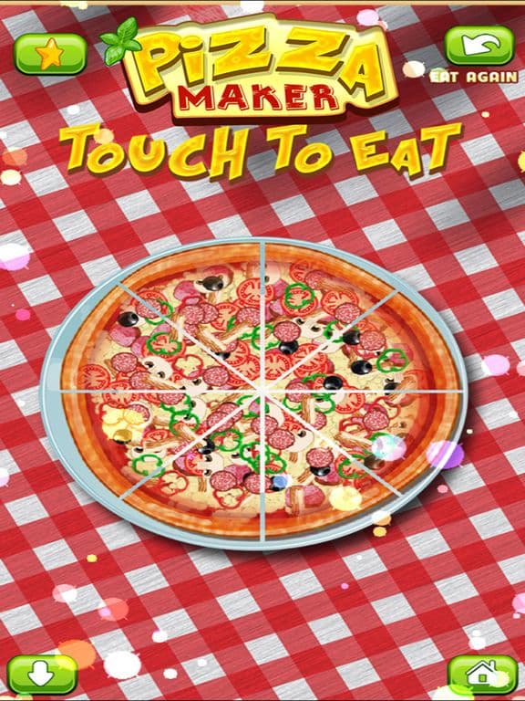 Pizza Maker Fast Food Pie Shop - Baking Games screenshot 2