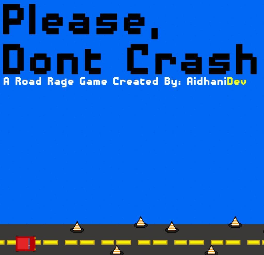 Please, Dont Crash