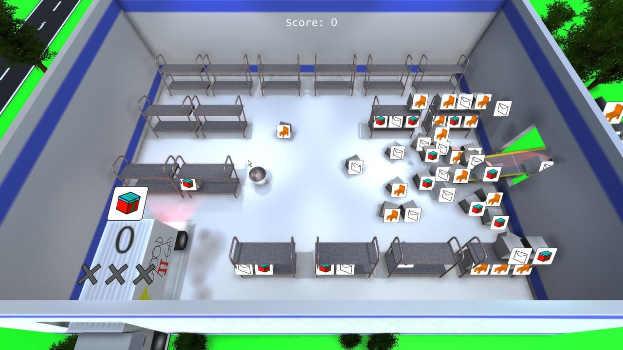 The Box Sorting Extravaganza (LD37) screenshot 3