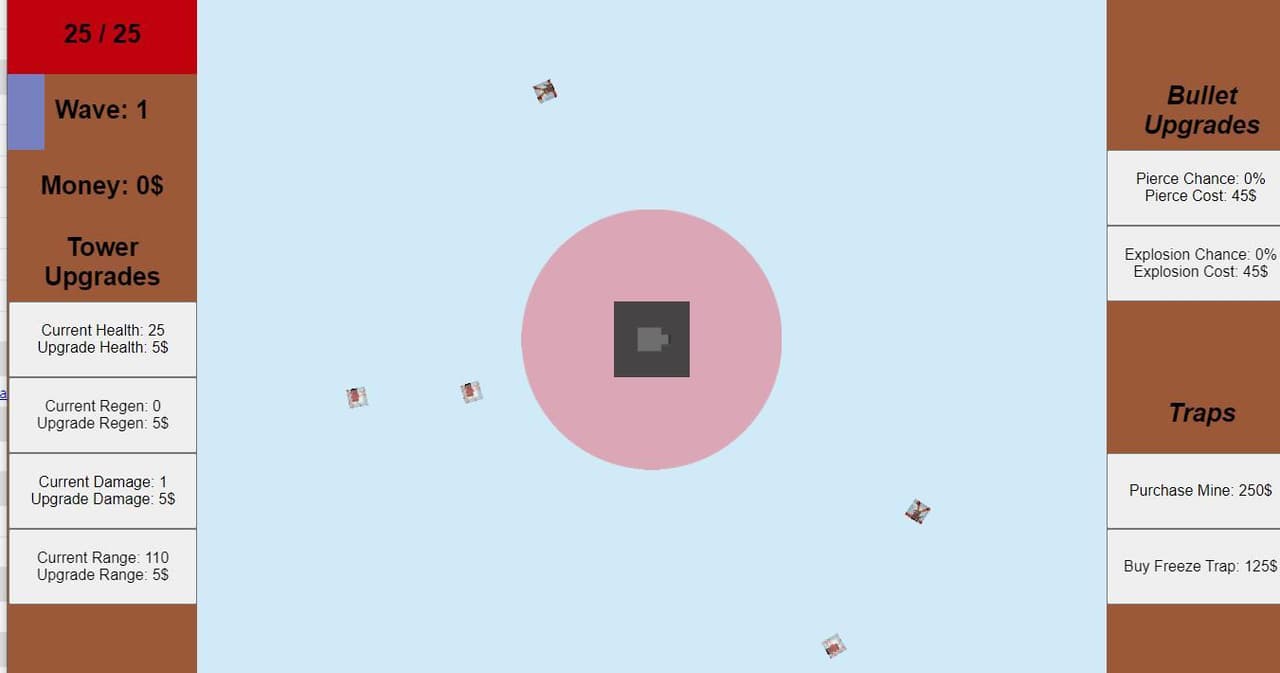 Ian - Tower Defense