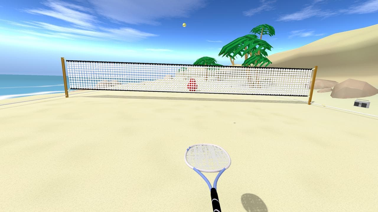 Blobby Tennis (itch) screenshot 5
