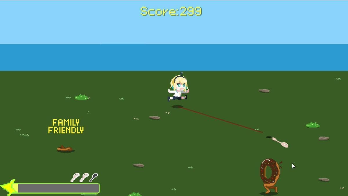 Lets Gooonut DAYO! screenshot 2