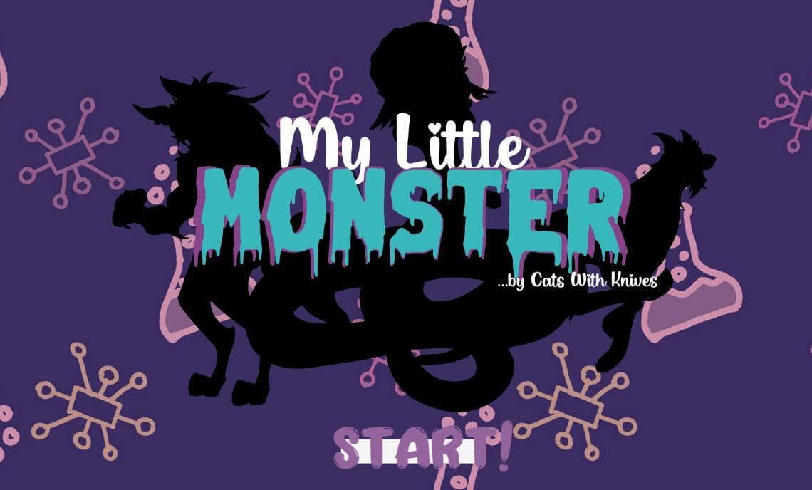 My Little Monster (Cats With Knives)